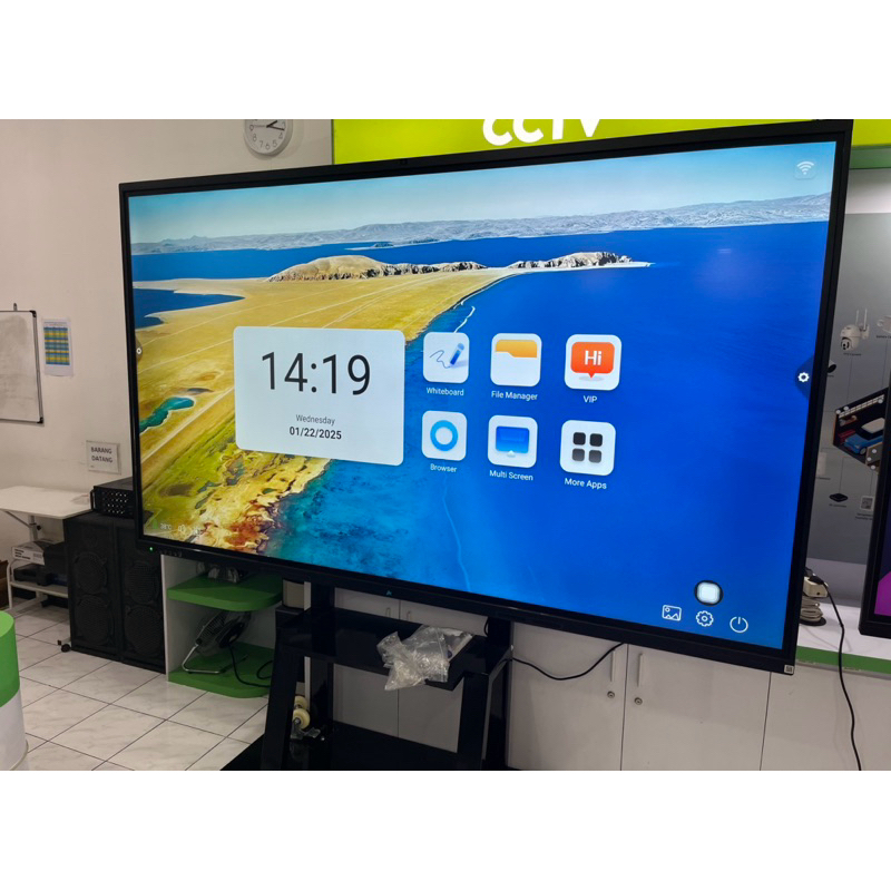 Jual smart board interactive whiteboard 98 Inch Interactive Flat Panel ...