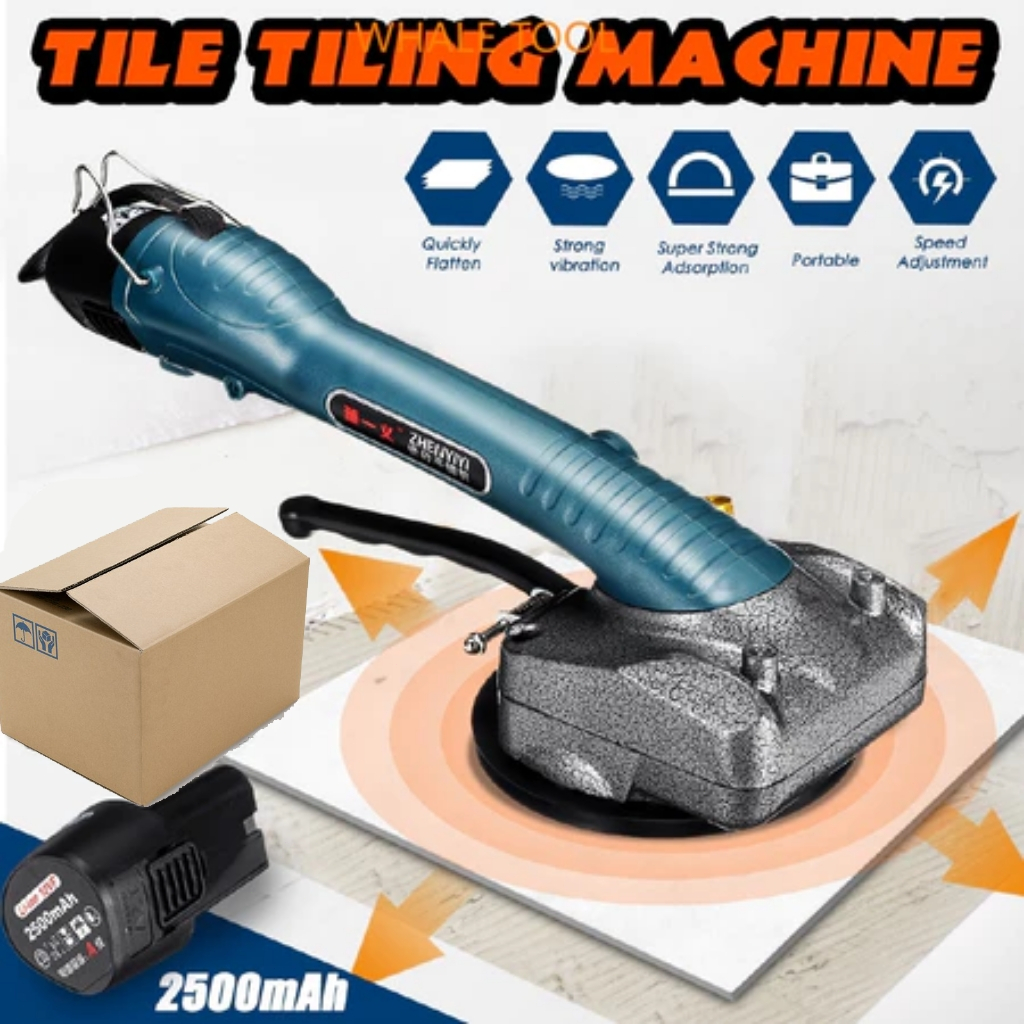 Jual MESIN GETAR PERATA KERAMIK GRANIT KACA Vibrator Ubin Mesin ...