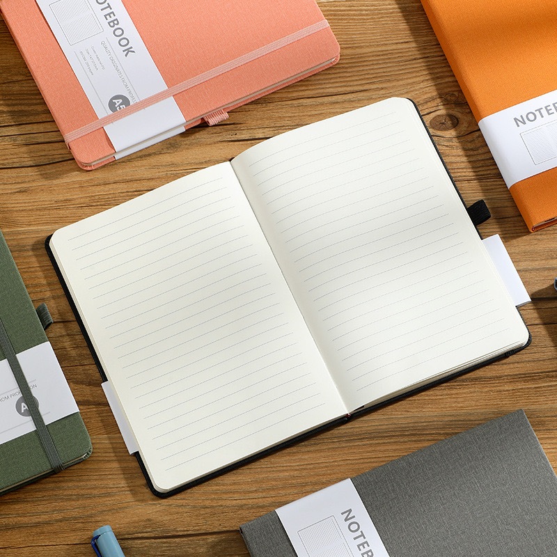 Jual Custom UV Kimiko Agenda/Notebook A5 Cetak Full Color Buku Catatan ...