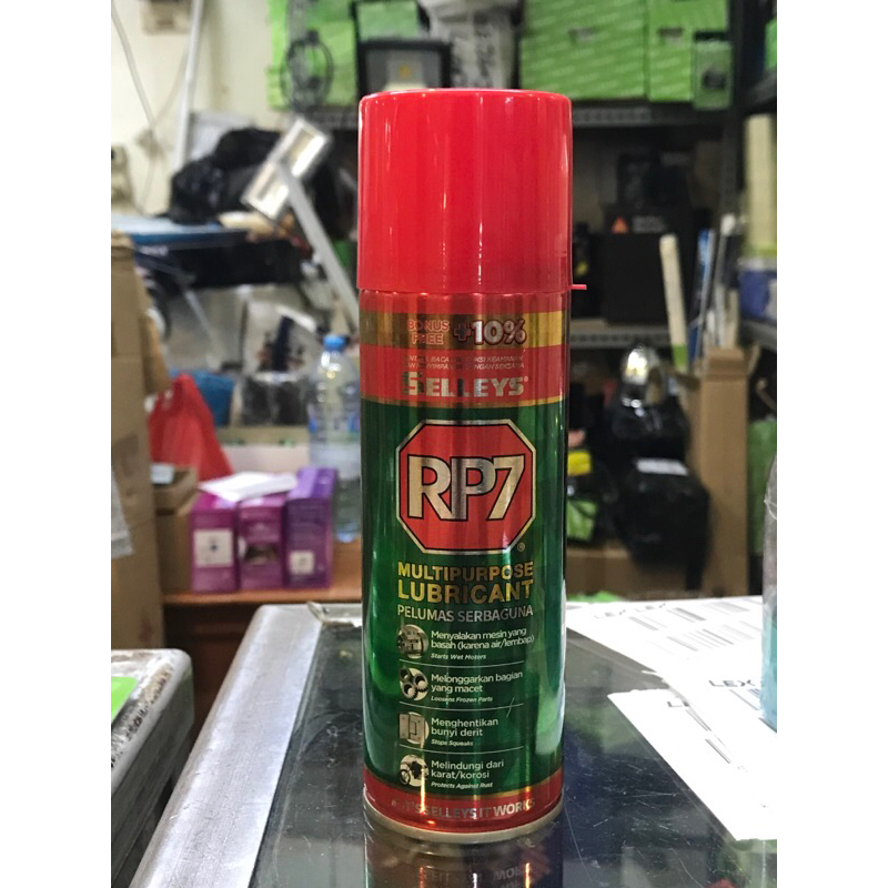 Jual Selleys RP7 211 ml Spray multi purpose lubricant SELLYS RP 7 211ml ...