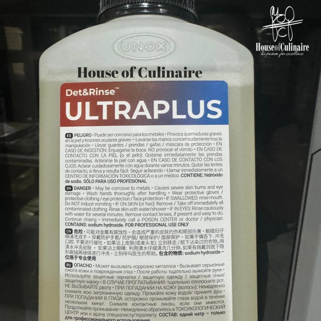 Jual Unox Det & Rinse UltraPlus Sabun Detergen Pembersih Combi Oven ...