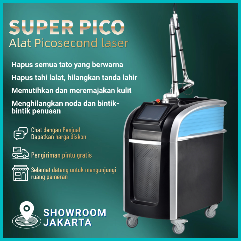 Jual Super laser picosecond 755 mesin laser detik kulit sarang lebah