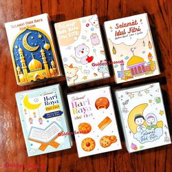 AMPLOP LEBARAN IDUL FITRI (ISI 50 LEMBAR) AMPLOP KARAKTER ANGPAO LUCU