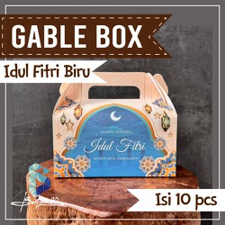 Gable Box Hampers Lebaran - Dus Lebaran 22x11,5x20 - Box Kue Lebaran