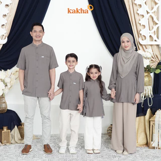 Kakha x Alyssa Soebandono - Sarimbit Keluarga Rafah (B) / Baju couple keluarga / Sarimbit Keluarga / Baju muslim couple