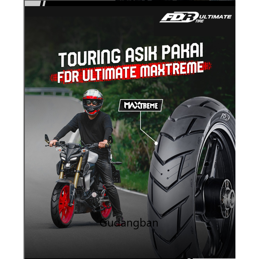 Jual MAXTREME !! FDR ULTIMATE TIRE Ban Supermoto Ninja (CEK VARIAN 110 ...