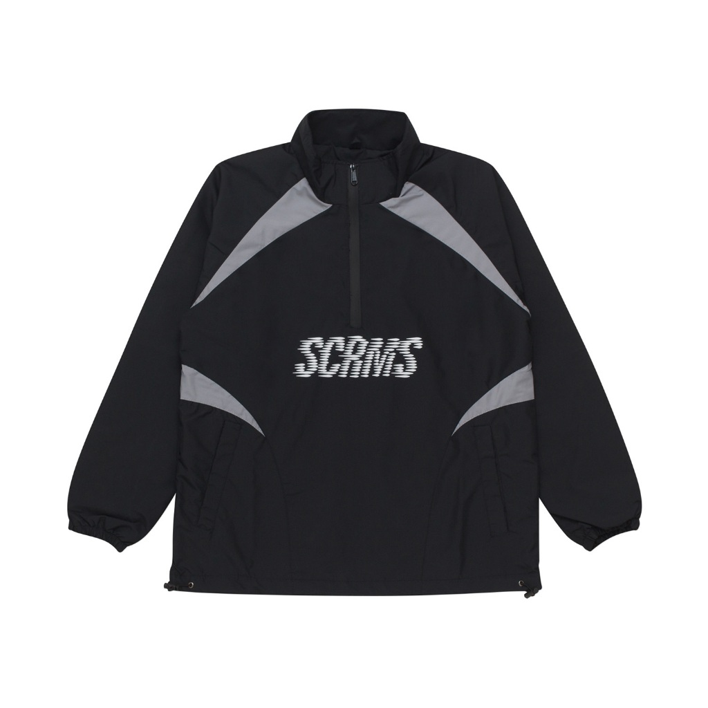 Jual Screamous WindBreaker Jacket SPEDEN BLACK GREY | Shopee Indonesia