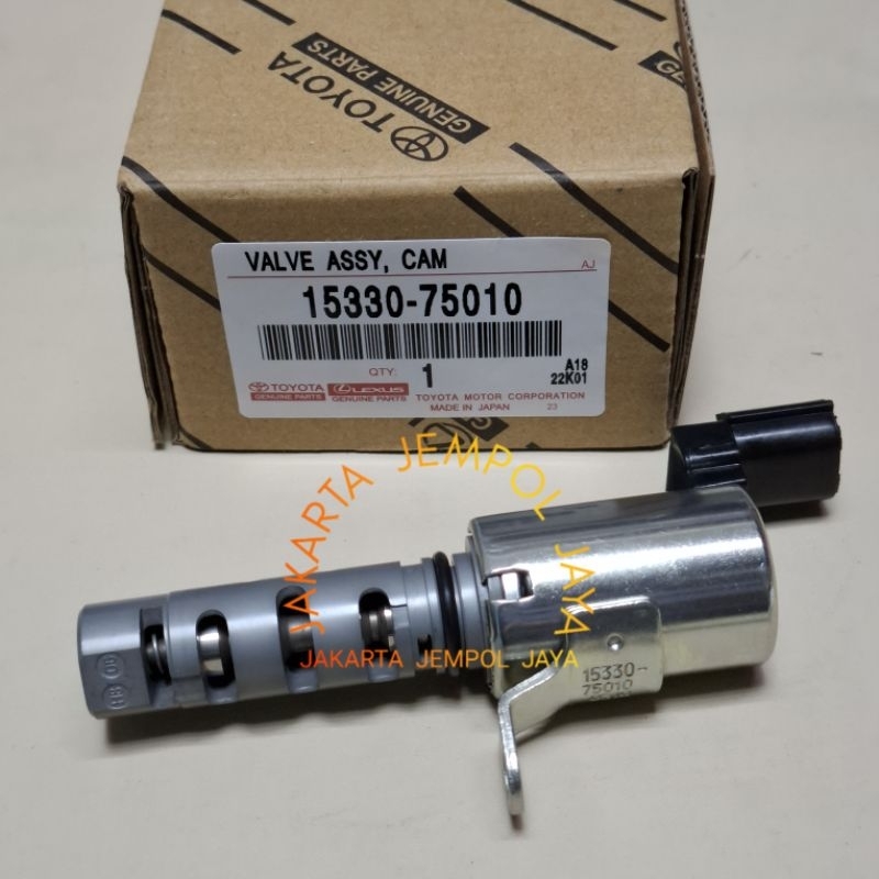 Jual SENSOR VVTI OLI OCV INNOVA HILUX FORTUNER BENSIN / OIL CONTROL ...