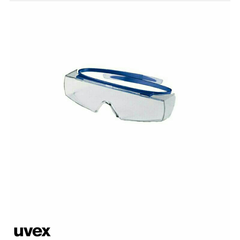 Vollsichtbrille Schutzbrille Gummiband Supravision Transparent Uvex(UX-OO- GUARD