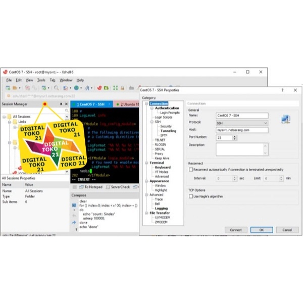 Jual [Diinstallkan] NetSarang Xmanager Power Suite 8.0.0006 Full ...