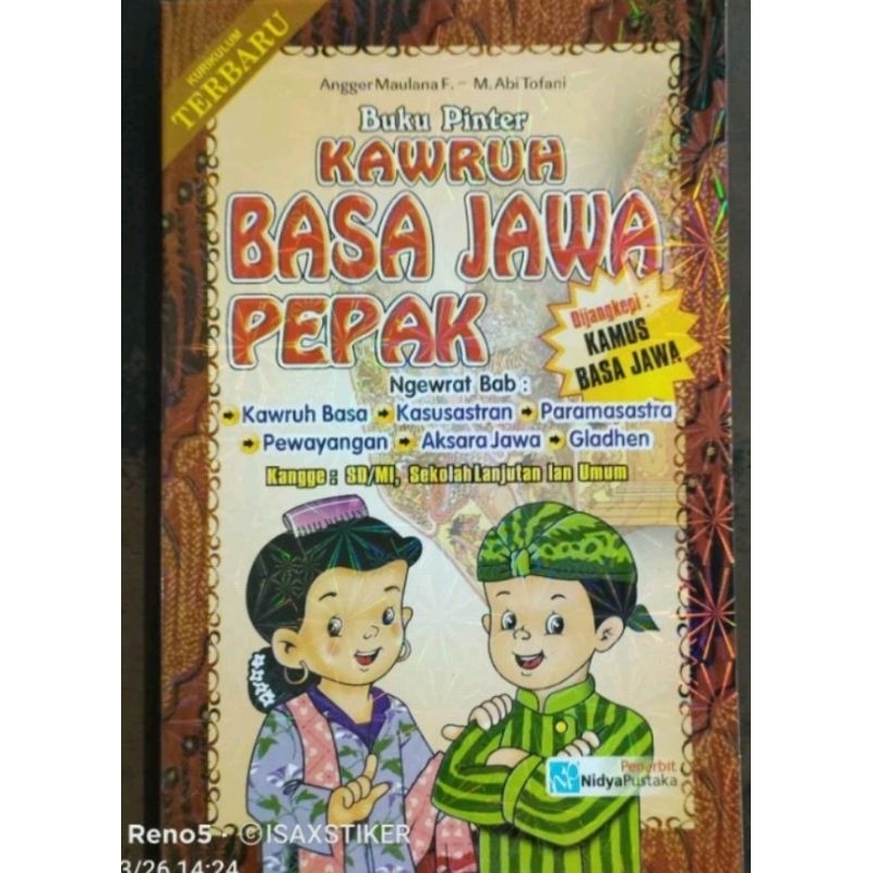 Jual PEPAK BAHASA JAWA | Shopee Indonesia