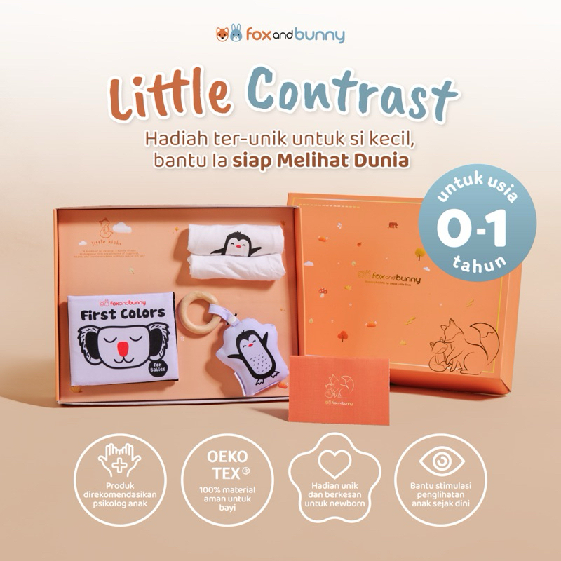 Jual Hampers Newborn Eksklusif (Little Contrast Series) | Shopee Indonesia