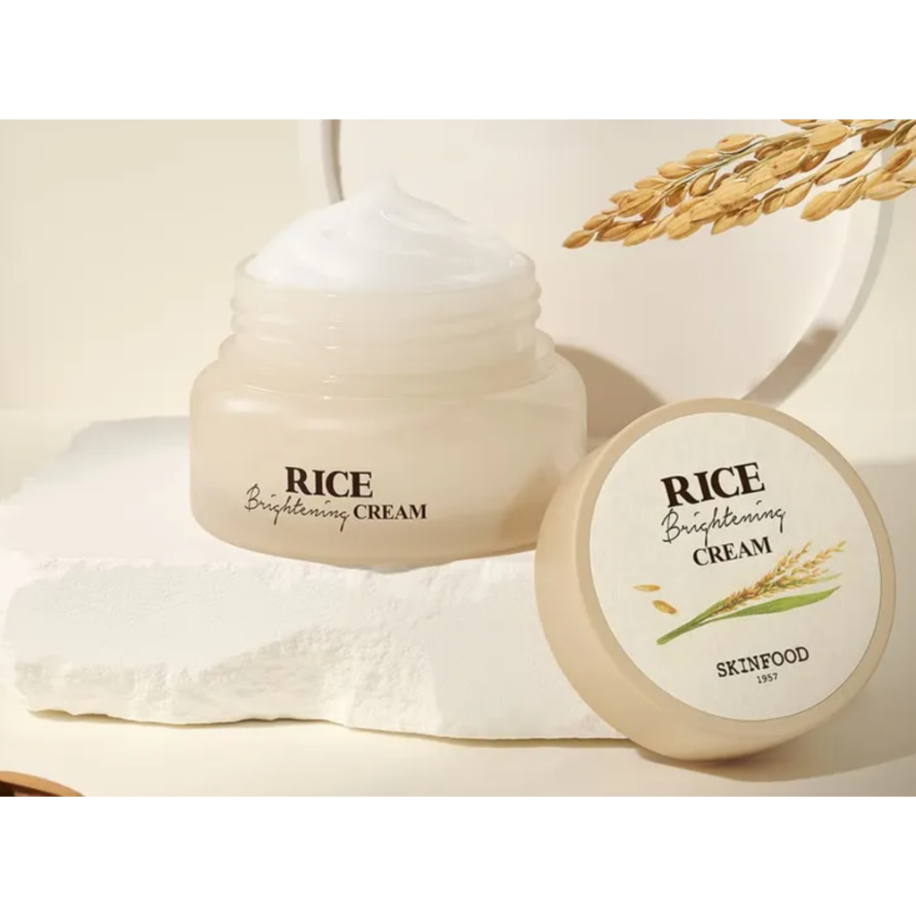 Jual [PO] SKINFOOD RICE BRIGHTENING CREAM 60ml | Shopee Indonesia