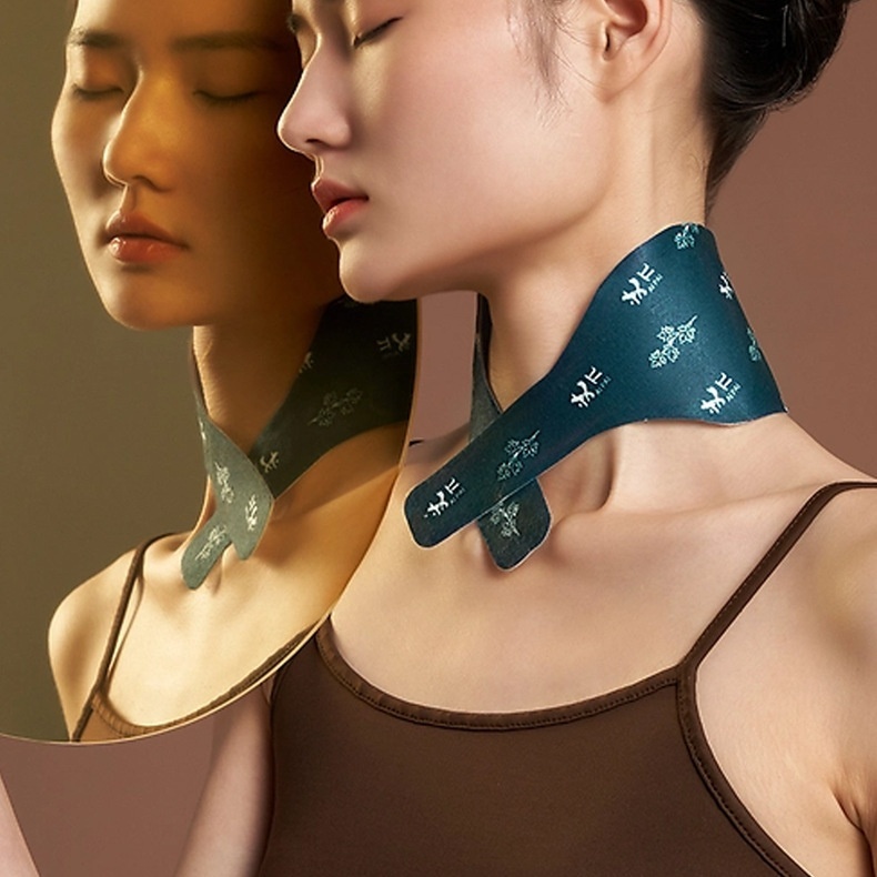 Jual Terapi Neck Terapi Leher Magnetik Pemanas/Masker Uap Untuk Leher ...