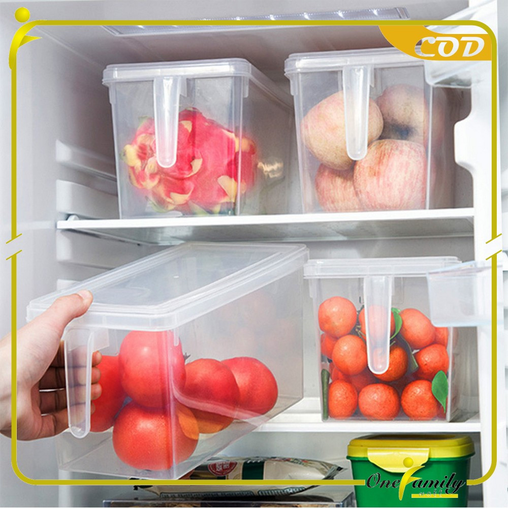 Jual ONE-C806 Kontainer Makanan Kulkas Food Storage Box Ada Pegangan ...
