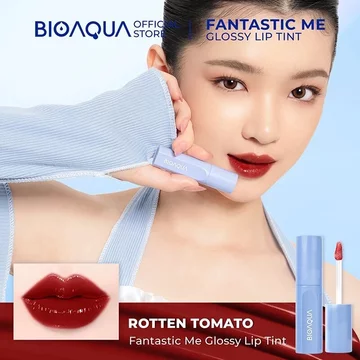 RADYSA Bioaqua Darling Me Matte Lip Tint Liptint Fantastic Me Glossy Pelembab Lip Gloss Lembut