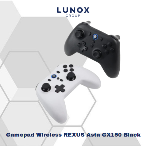 Jual REXUS Asta GX150 Black | GX-150 Gaming Joystick Controller With ...