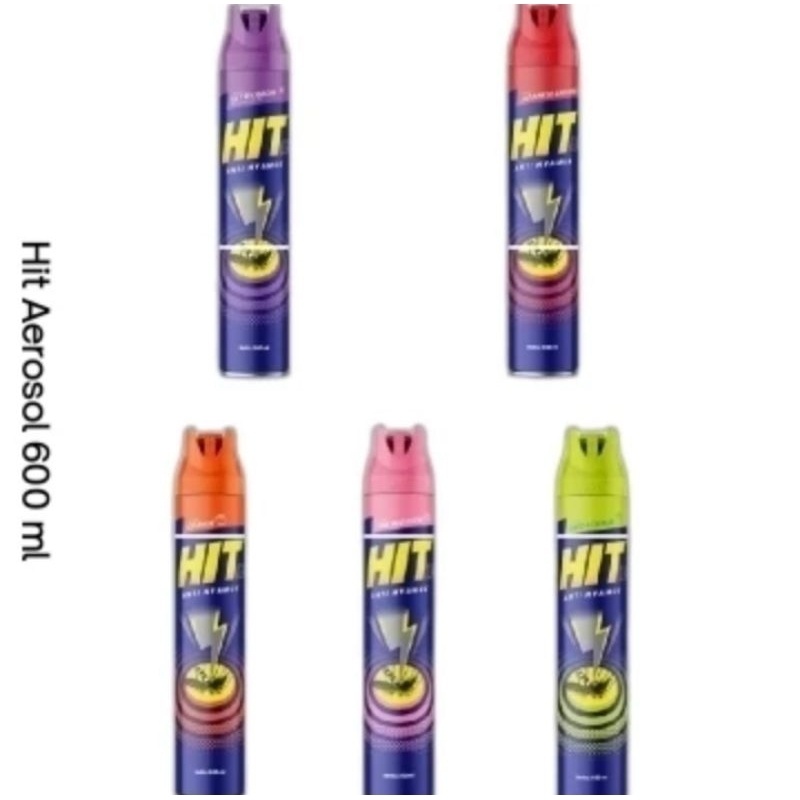 Jual HIT Obat Nyamuk Aerosol Spray 600 ml | Shopee Indonesia