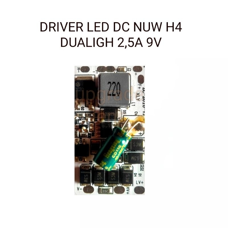 Jual DRIVER LED 2,5A SERIES H4 DUAL LIGH LBEAM SINGEL LED ( HBEAM DOBEL ...