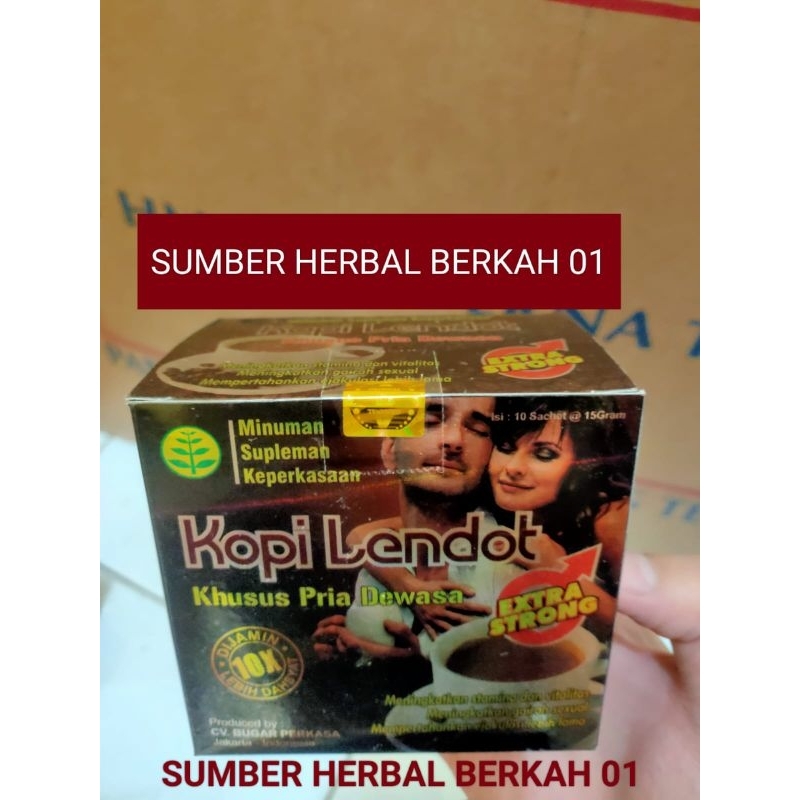 Jual KOPI LENDOT EXTRA STRONG ORIGINAL | Shopee Indonesia