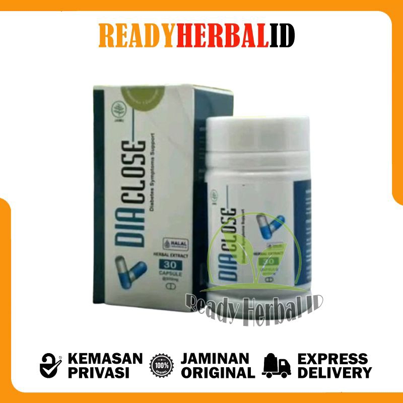Diaclose Asli 100% Original Herbal Obat Diabetes Kencing Manis Ampuh