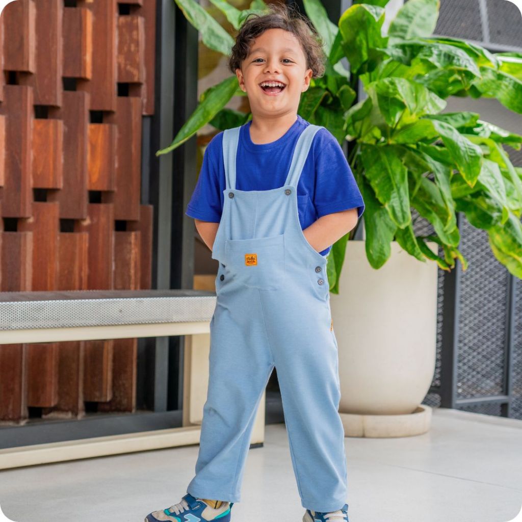 Jual FLUFFY Overall Boy - Fluffy Denim Original | Shopee Indonesia