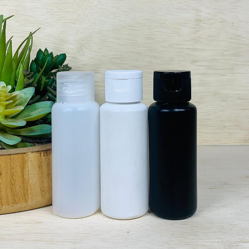 Jual Botol Fliptop 60 Ml HDPE / Botol Toner 60 Ml | Shopee Indonesia