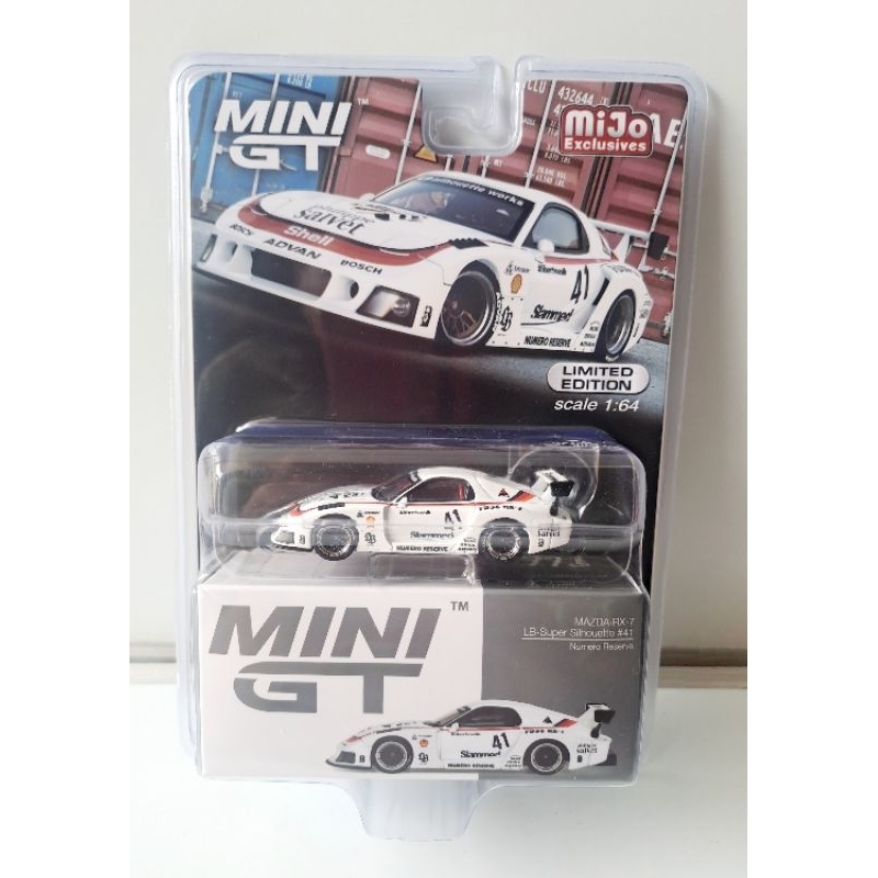 Jual MGT773 BL - Mini GT Mazda RX7 LBWK Numero Reserve versi blister ...