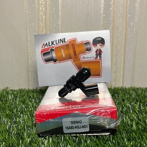 Jual INJECTOR ONLY MOTOR HONDA GENIO / BEAT NEW LED DELUXE MERK MLKUNL ...