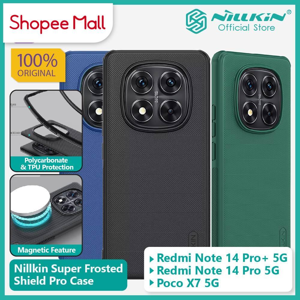 Jual Case Xiaomi Redmi Note 14 / Pro / Plus 5G / Poco X7 5G Nillkin ...