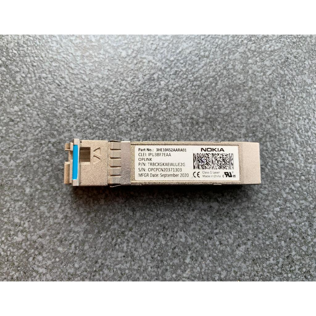 Module SFP+ Nokia 3AL82017AA - 10GE DWDM Réglable 1550 Nm 80 Km - Neuf