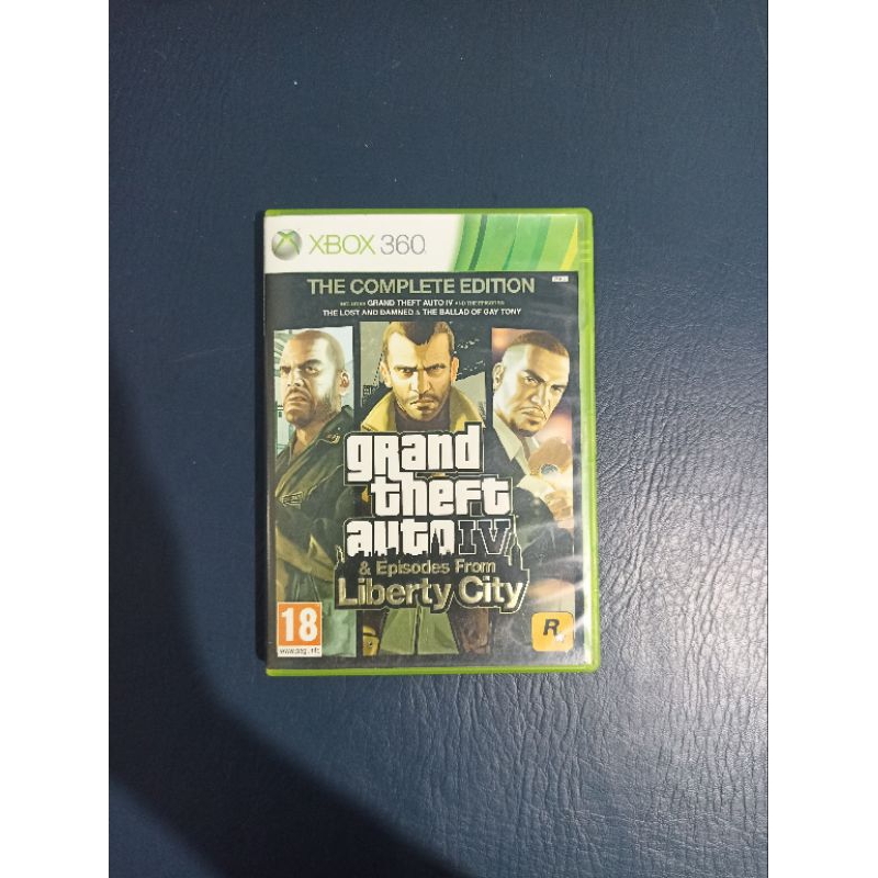 Jual XBOX 360 The Complete Edition Grand Theft Auto IV Episodes From Id 11134207 7rasj