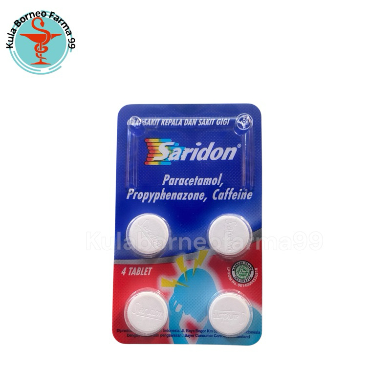 Jual SARIDON 4 TABLET | Shopee Indonesia
