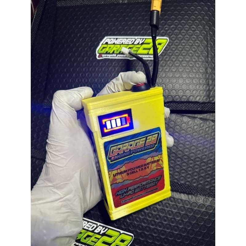 Jual BATTERAI BATERAI BATTERI LITHIUM POLYMER PENGGANTI AKI MOTOR UNTUK ...