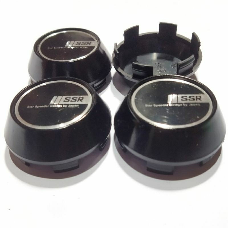 Jual COVER DOP VELG BAN MOBIL KERUCUT HITAM SSR DIAMETER KAKI KECIL 6 ...