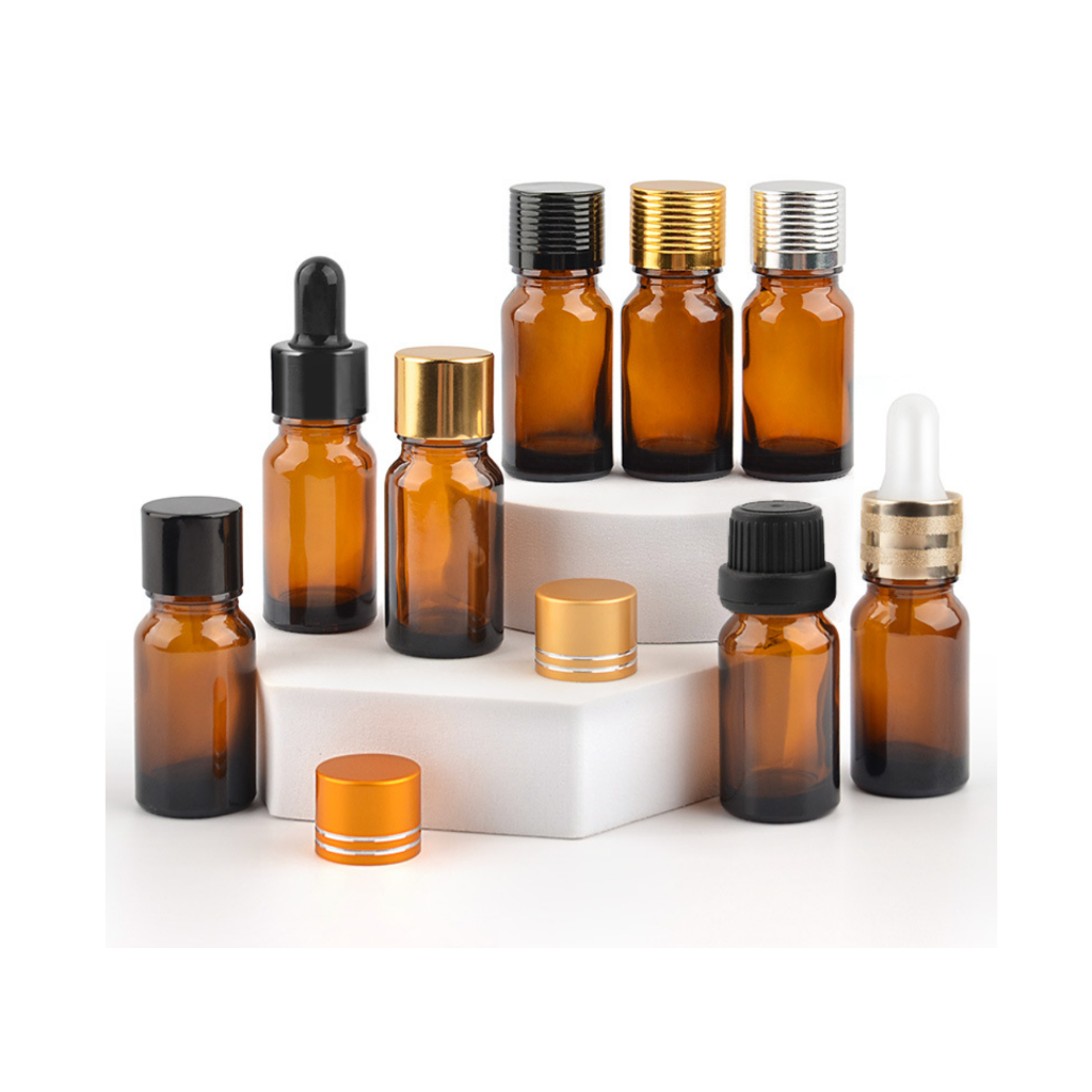 Jual Botol Serum 20ml Botol Kosmetik Kecantikan Botol Kaca Amber Glossy ...