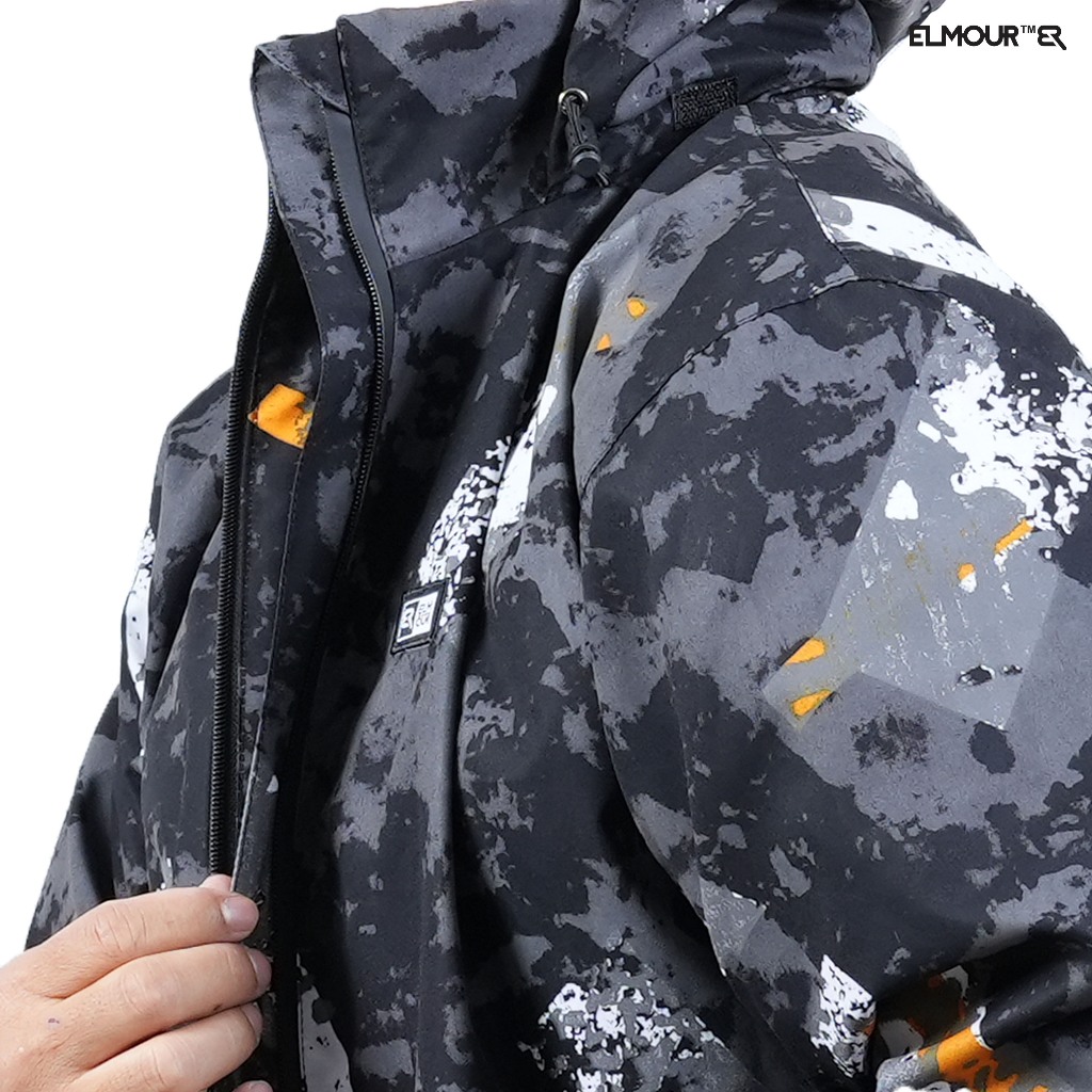 Jual Elmour Jaket Pria Windbreaker Outdoor Windproof Camo Gravity ...