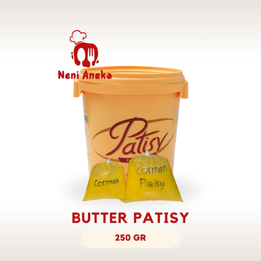 Jual Corman Patisy Butter Mentega (Repack) - 250gr | Shopee Indonesia