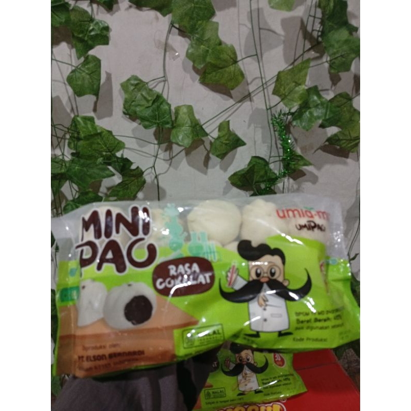 Jual MINIPAO MINI RASA CHOCOLATE & AYAM isi 30 Biji | Shopee Indonesia