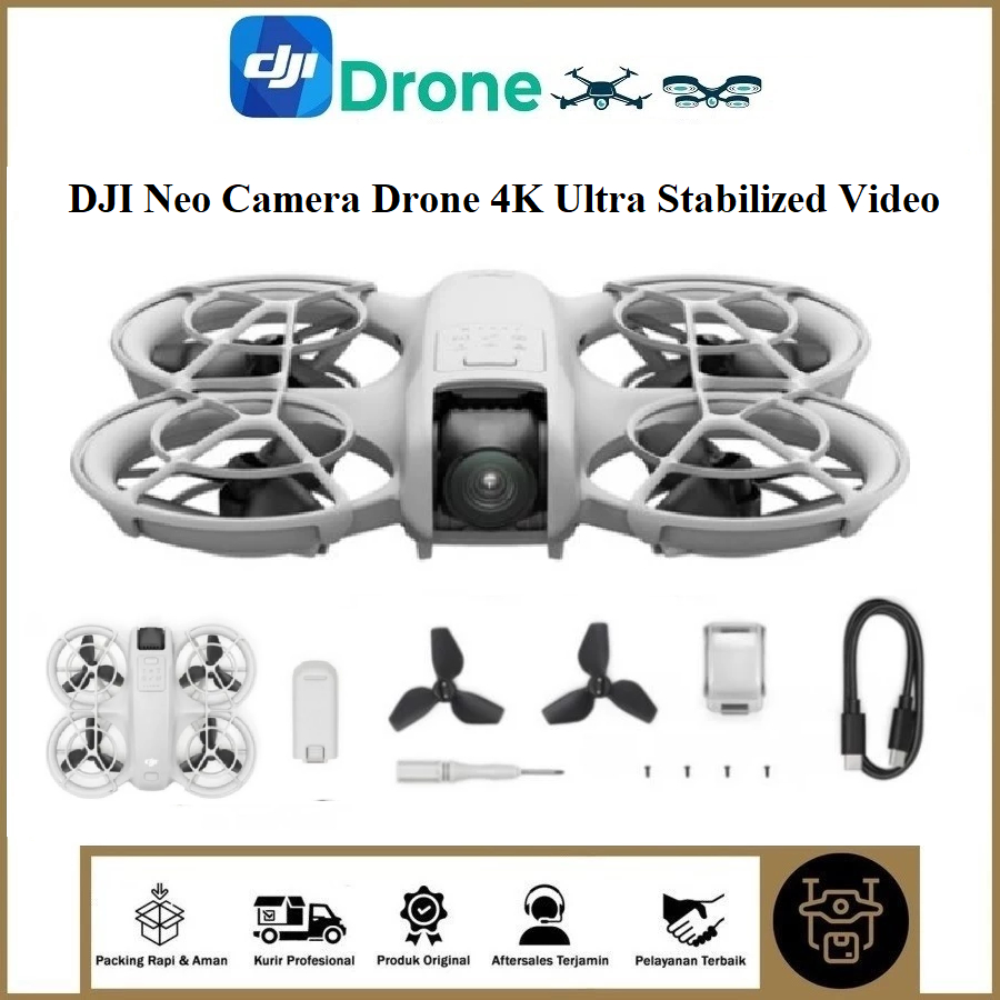 Jual DJI Neo Camera Drone 4K Ultra Stabilized Video Garansi TAM - DJI ...