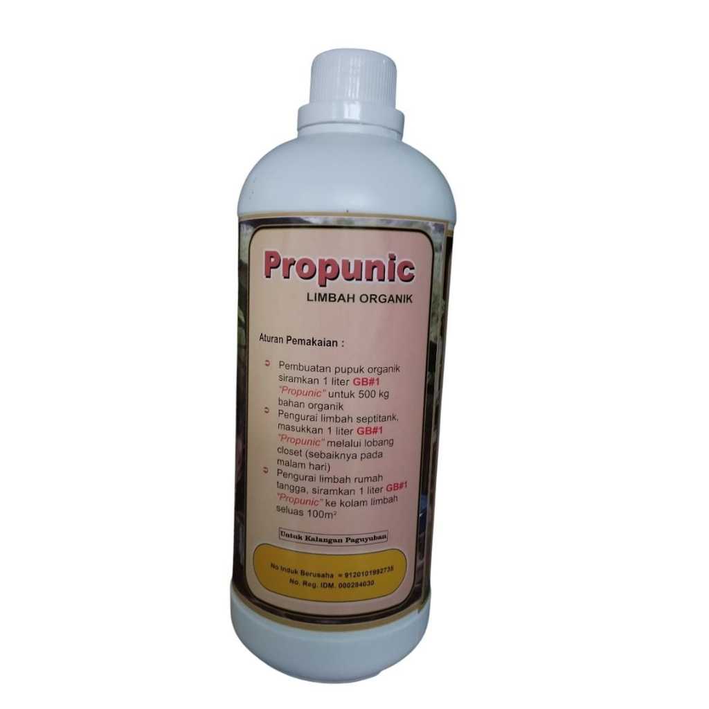 Jual Propunic Bahan Pengurai Bahan Organik 100% ORI | Shopee Indonesia
