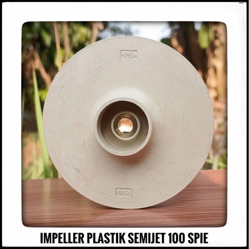 Jual Impeller plastik pompa air 100 spie | Shopee Indonesia