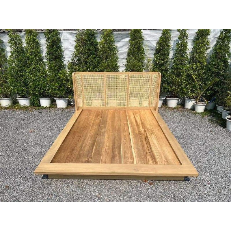 Jual dipan minimalis kayu jati | dipan kekinian | dipan 180x200 cm ...