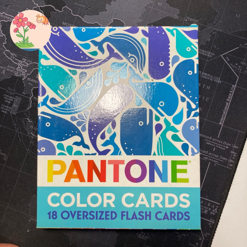 Jual Pantone Color Cards Oversized Flash Card | Shopee Indonesia