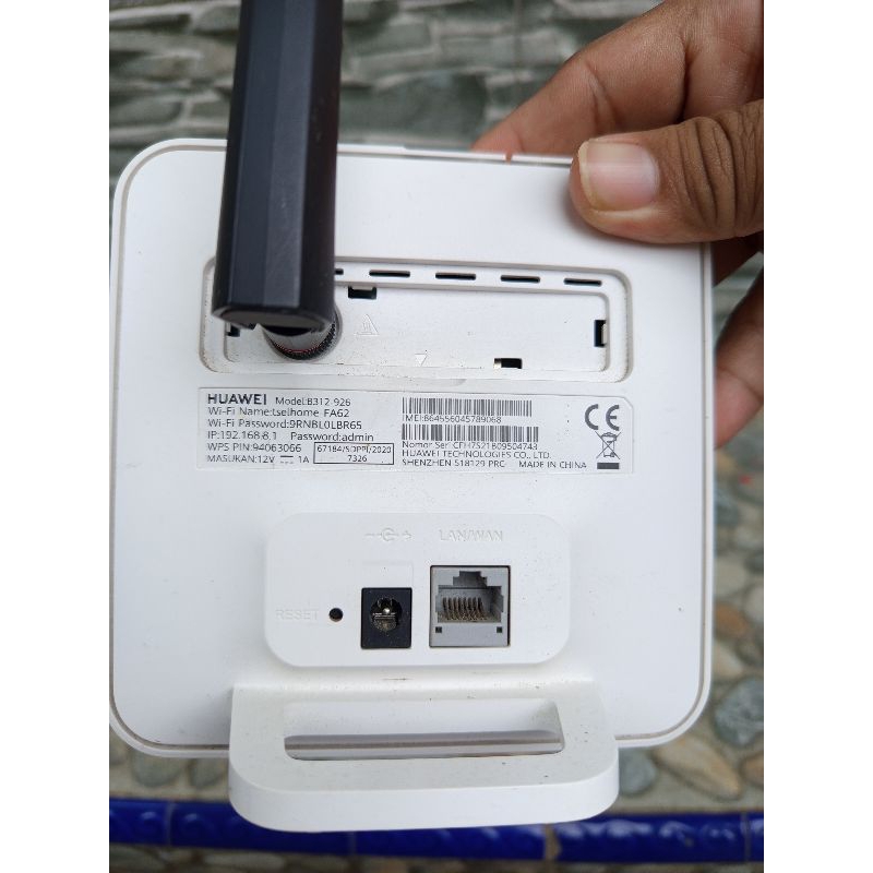 Jual Huawei B312-926 & Orbit Star 2 Wifi 4G LTE Second (Fullset) Router ...
