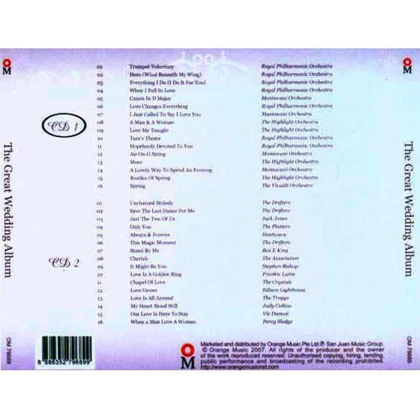Jual CD MUSIC The Great Wedding Album | Shopee Indonesia