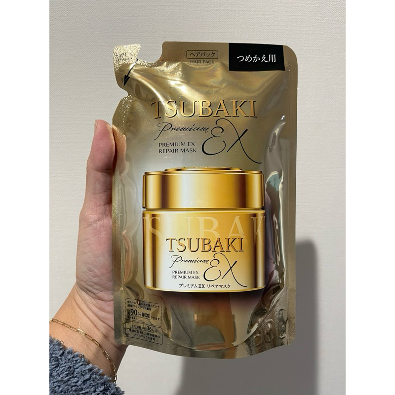 Jual TSUBAKI Premium Ex Repair Mask Refill 150g | Shopee Indonesia