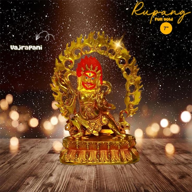 Jual Rupang/Patung Arca Vajrapani Kuningan 7