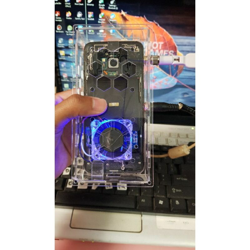 Jual modem samsung s8 full auto custom akrilik dan samsung dex | Shopee ...