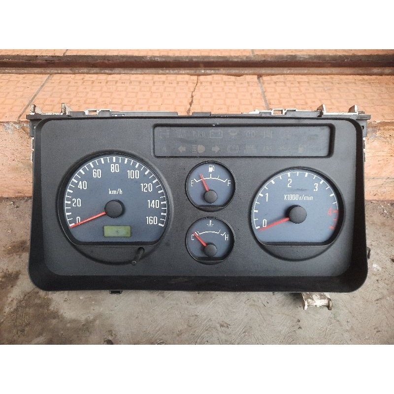Jual Speedometer Elf RPM 12 volt dudukan patah dan tanpa mika | Shopee ...